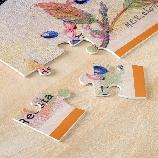 De Redstart Bird Legpuzzel (Zijkant)