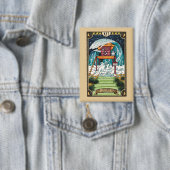 De Redtower | Grappige Tarotkaart Knop Button (Insitu)