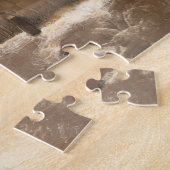 De Reedy rivier na het storm Legpuzzel (Zijkant)