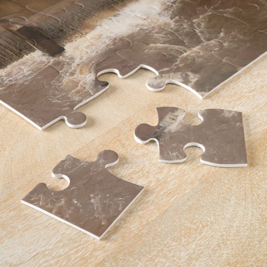 De Reedy rivier na het storm Legpuzzel (Zijkant)