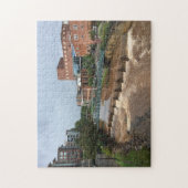De Reedy rivier na het storm Legpuzzel (Verticaal)