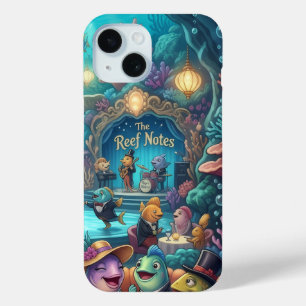 De Reef Notes Underwater Band iPhone Hoesje