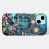 De Reef Notes Underwater Band iPhone Hoesje (Achterkant (horizontaal))