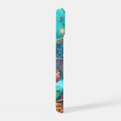 De Reef Notes Underwater Band iPhone Hoesje 15 Case (Rechterkant)