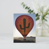 De Reeks 2009 van de Ballon van de hete Lucht Briefkaart (Staand voorkant)