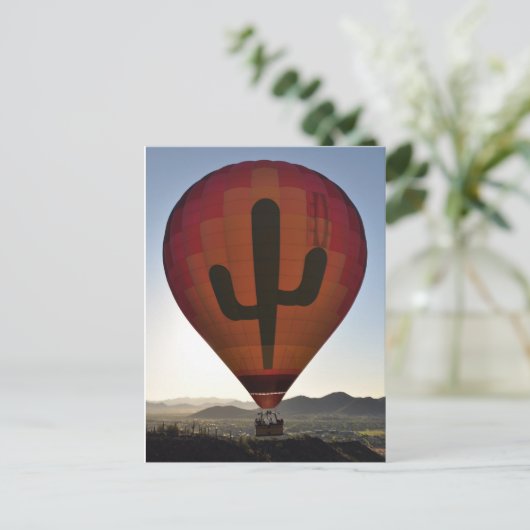 De Reeks 2009 van de Ballon van de hete Lucht Briefkaart (Staand voorkant)