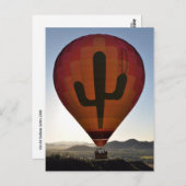 De Reeks 2009 van de Ballon van de hete Lucht Briefkaart (Voorkant / Achterkant)