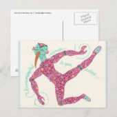 De reeks #9 van de Hub van overlevenden: Hummingbi Briefkaart (Voorkant / Achterkant)