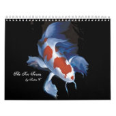 De reeks Koi, door Gepersonaliseerde Zuster C - Kalender (Hoes)