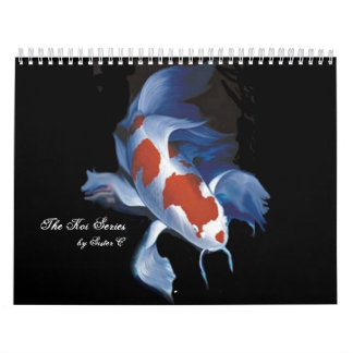 De reeks Koi, door Gepersonaliseerde Zuster C - Kalender