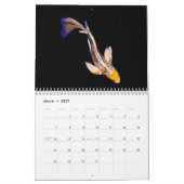 De reeks Koi, door Gepersonaliseerde Zuster C - Kalender (Mar 2027)