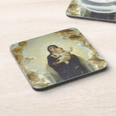 De reeks kurkOnderzetters Bier Onderzetter (Linkerzijde)