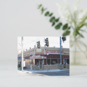 De Reeks van de Blauw van Beale n Briefkaart (Staand voorkant)