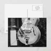 De Reeks van de Blauw van Beale n Briefkaart (Voorkant / Achterkant)