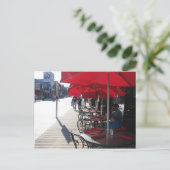 De Reeks van de Blauw van Beale n Briefkaart (Staand voorkant)