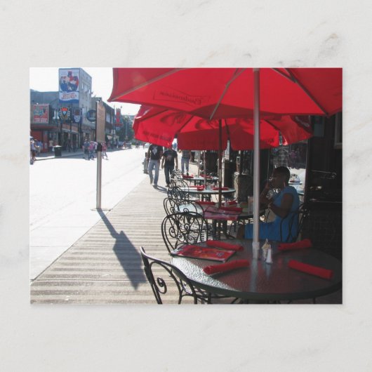 De Reeks van de Blauw van Beale n Briefkaart (Voorkant)