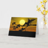 De reeks van de fee kaart (Gele Bloem)