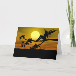 De reeks van de fee kaart