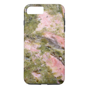 De Reeks van de halfedelsteen - Roze en Groene Case-Mate iPhone Case