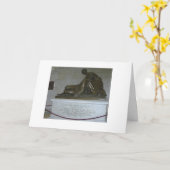 De Reeks van de Hulde van de verzorging Kaart (Gele Bloem)