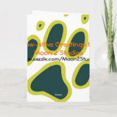 De Reeks van de Humor van de vakantie Feestdagen Kaart (Achterkant)