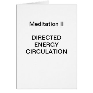 De Reeks van de Meditatie van DK: Meditatie II -