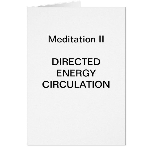 De Reeks van de Meditatie van DK: Meditatie II - (Voorkant)