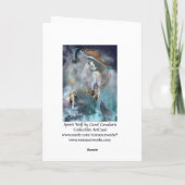 De Reeks van de Vanger van de droom - de Wolf Kaart (Achterkant)