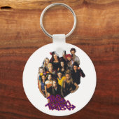 De reeks van de Versiering 2 ontsproten groep Sleutelhanger (Voorkant)