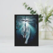 De Reeks van het Briefkaart van de WOLF & van het (Staand voorkant)