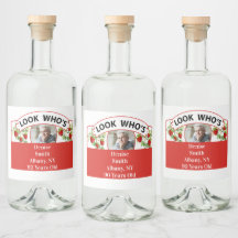 De reeks van het Etiket van de verjaardag - de tek