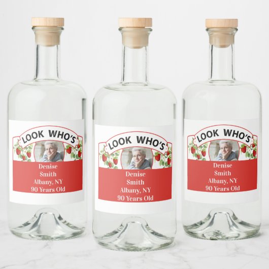 De reeks van het Etiket van de verjaardag - de tek