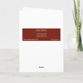 De Reeks van het Meer van de otter #2 Kaart (Achterkant)