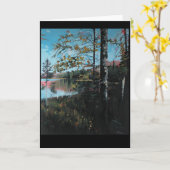 De Reeks van het Meer van de otter #2 Kaart (Gele Bloem)