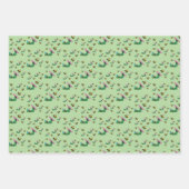 De reeks van het Verdediger die Papier verpakt Inpakpapier Vel (Voorkant 2)