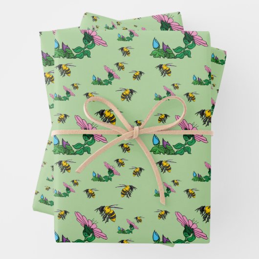 De reeks van het Verdediger die Papier verpakt Inpakpapier Vel (In situ)