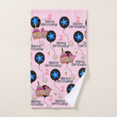 De Reeksen van de handdoeken, #2de Tevreden 2de Ma Bad Handdoek (Handdoek)