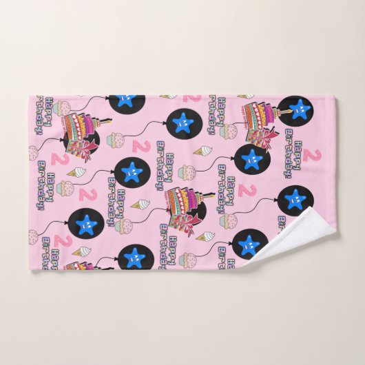 De Reeksen van de handdoeken, #2de Tevreden 2de Ma Bad Handdoek (Handdoek)