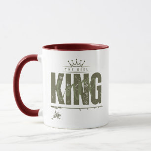 De reel karper King Karpervisserij Mok
