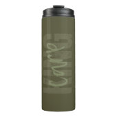 De reel karper King | Karpervisserij Thermosbeker (Voorkant)