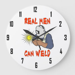 DE REËLE MANNEN KUNNEN WELKOMEN GROTE KLOK