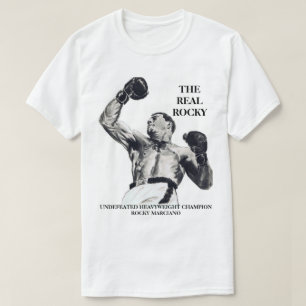 DE REËLE ROCKY "ROCKY MARCIANO" T-SHIRT