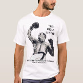 DE REËLE ROCKY "ROCKY MARCIANO" T-SHIRT (Voorkant)