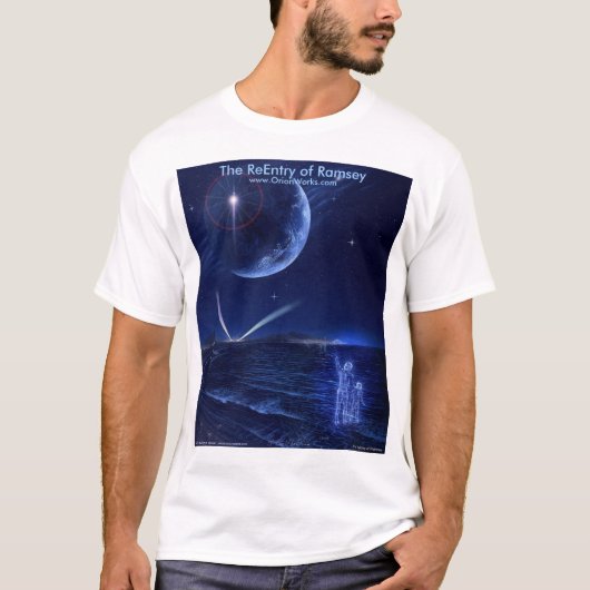 De "reEntry" van Ramsey T-shirt (Voorkant)