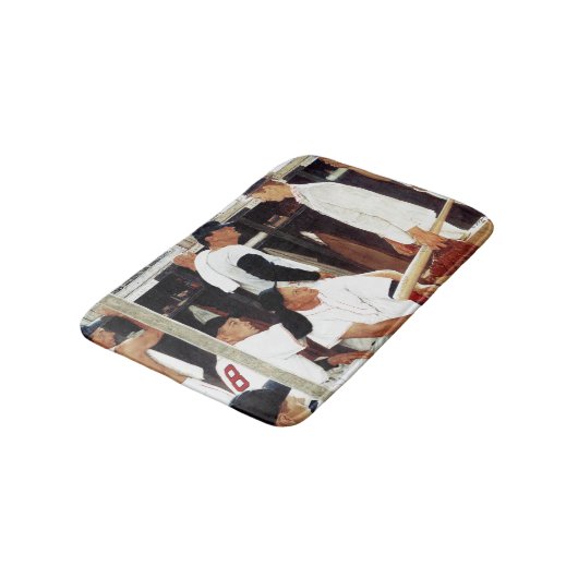 De referentie badmat (Gekanteld)