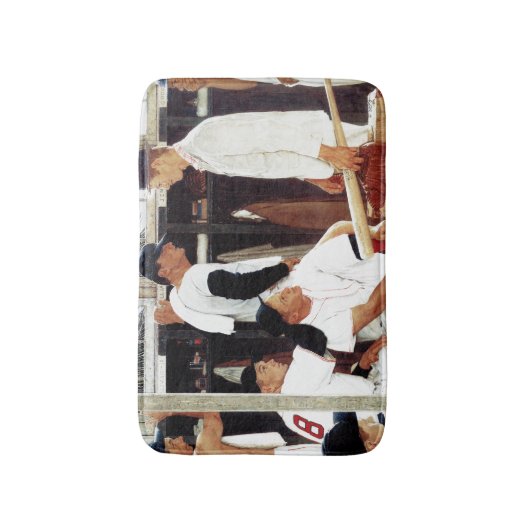 De referentie badmat (Voorkant Verticaal)