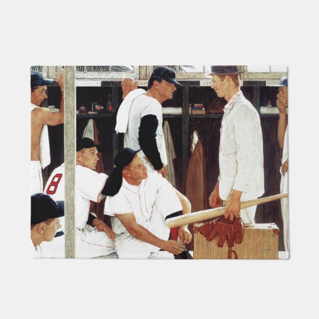 De referentie deurmat (Voorkant)