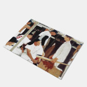 De referentie deurmat (Schuin)