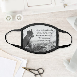 De referentie... Katoen & Poly Blend-masker Mondkapje