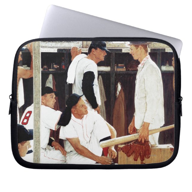 De referentie laptop sleeve (Voorkant)